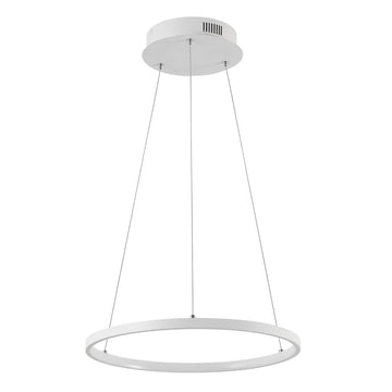Brice Modern Contemporary Iron Integrated LED Pendant